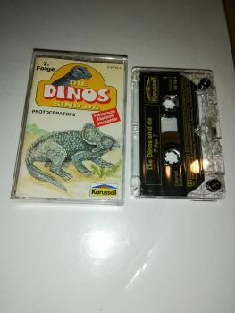 Die Dinos sind da Folge 7 Protoceraptos Transparent 519740-4 Karussell