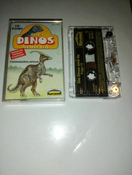 Die Dinos sind da Folge 10 Parasaurolophus Transparent 519743-4