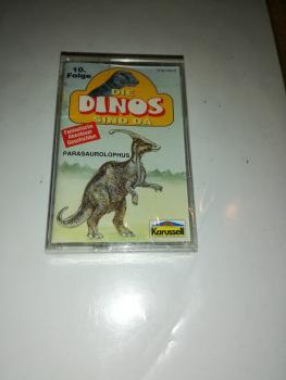 Die Dinos sind da Folge 10 Parasaurolophus Transparent 519743-4 Originalverpackt