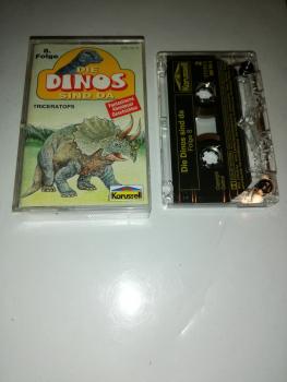 Die Dinos sind da Folge 8 Triceratops Transparent 519741-4