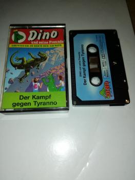 Dino und seine Freunde Folge 1 Der Kampf gegen Tyranno 5-fach Silber geschraubt Blau mit Blauen Aufkleber H11.001 Dino Music