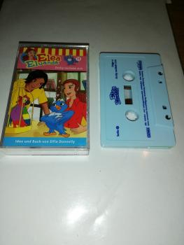 Elea Eluanda Folge 11 Zechy verliebt sich Weiß mit Blauen Druck 4.28111 Kiddinx