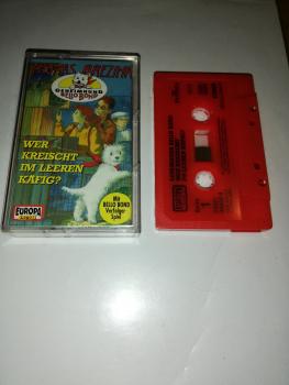 Geheimbund Bello Bond Folge 3 Wer kreischt im leeren Käfig Rot mit Schwarzen Druck 7432140656.4 PC 209
