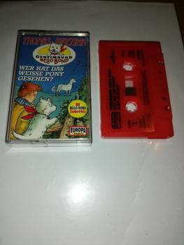 Geheimbund Bello Bond Folge 6 Wer hat das Weisse Pony gesehen Rot mit Schwarzen Druck 7432140659.4