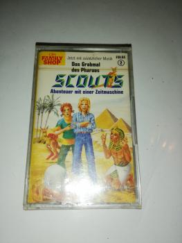 Scouts Folge 2 Das Grabmal des Pharaos Grau mit Blauen Druck 465741.4 Originalverpackt