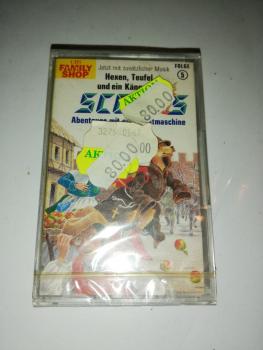 Scouts Folge 5 Hexen.Teufel und ein Kängeruh Weiß mit Blauen Druck 465744.4 Originalverpackt