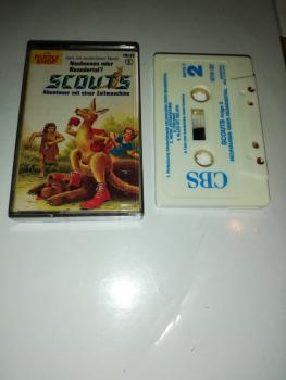 Scouts Folge 3 Neuhausen oder Neandertal Weiß mit Blauen Druck 465742.4