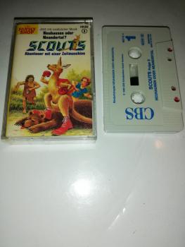 Scouts Folge 3 Neuhausen oder Neandertal Grau mit Blauen Druck 465742.4 CBS