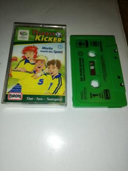 Die Teufelskicker  Folge 1 Moritz macht das Spiel Grün mit Schwarzen Druck 8287668545.4