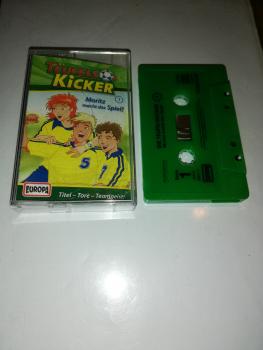 Die Teufelskicker  Folge 1 Moritz macht das Spiel Grün mit Schwarzen Druck 8869709203 4/1