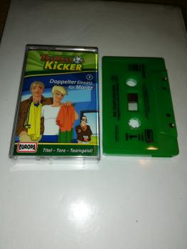 Die Teufelskicker Folge 8 Doppelter Einsatz für Moritz Grün mit Schwarzen Druck 8287689608.4