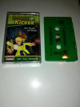 Die Teufelskicker Folge 11 Der Teufel im Wald! Grün mit Schwarzen Druck 8869719154.4