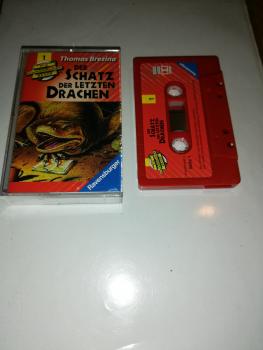 Die Knickerbockerbande Folge 1 Der Schatz der letzten Drachen Rot mit Roten Aufkleber 400555684001.4 Ravensburger