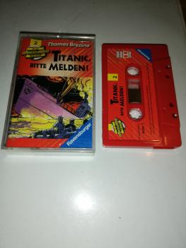 Die Knickerbockerbande Folge 2 Titanic. Bitte melden! Rot mit Roten Aufkleber 400555684002.1 Ravensburger