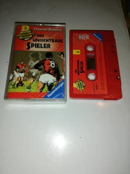 Die Knickerbockerbande Folge 3 Der unsichtbare Spieler Rot mit Roten Druck 400555684003.8 Ravensburger