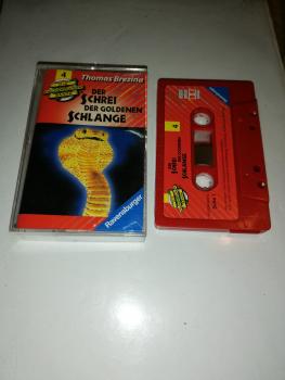 Die Knickerbockerbande Folge 4 Der Schrei der goldenen Schlange Rot mit Roten Aufkleber 400555684004.5