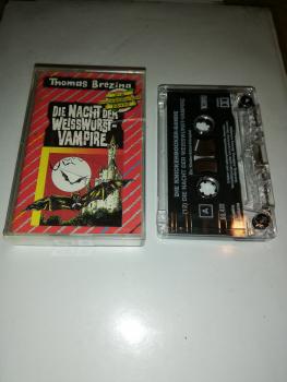 Die Knickerbockerbande Folge 12 Die Nacht der Weisswurst-Vampire Transparent 99.422 Junior