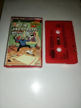 Tim und Struppi Folge 2 Das Geheimnis der Einhorn Rot mit Schwarzen Druck 497811-215 Ariola Express