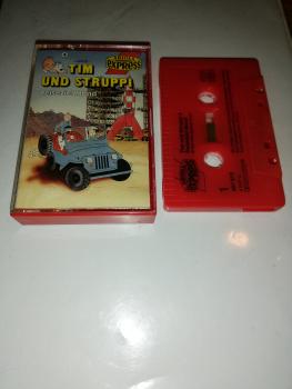 Tim und Struppi Folge 4 Reiseziel Mond Rot mit Schwarzen Druck 497813-215 Ariola Express