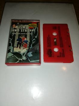 Tim und Struppi Folge 8 Flug 714 nach Sydney Rot mit Schwarzen Druck 497817-215 Ariola Express