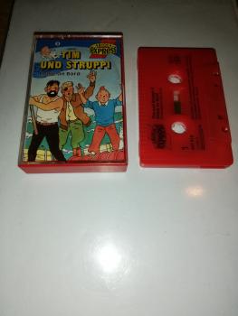 Tim und Struppi Folge 9 Kohle an Bord Rot mit Schwarzen Druck 497818-215 Ariola Express