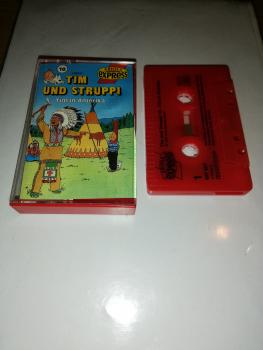 Tim und Struppi Folge 18 Tim in Amerika Rot mit Schwarzen Druck 497827-215 Ariola Express