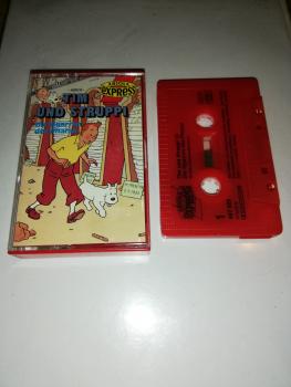 Tim und Struppi Folge 13 Die Zigarren des Pharao Rot mit Schwarzen Druck 497822-215 Ariola Express