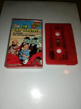 Tim und Struppi Folge 16 Im Reiche des schwarzen Goldes Rot mit Schwarzen Druck 497825-215 Ariola Express