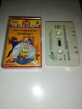 Tim und Struppi Folge 2 Das Geheimnis der Einhorn Weiß mit Schwarzen Druck 495146-211 Maritim