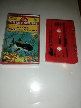 Tim und Struppi Folge 3 Der Schatz Rackhams des Roten Rot mit Schwarzen Druck 495147-211 Maritim