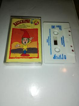 Hatschipuh Folge 4 Der schusselige Bauer/Die Sonnwendfeier Weiß mit Blauen Druck 450178.4 CBS