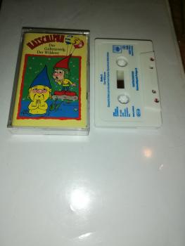 Hatschipuh Folge 5 Der Galtenzwelg/Der Wilderer Weiß mit Blauen Druck 450179.4 CBS