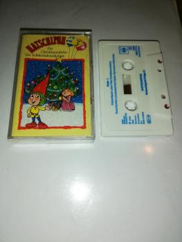 Hatschipuh Folge 3 Die Christbaumdiebe/Der Schokoladennikolaus Weiß mit Blauen Druck 450177.4 CBS