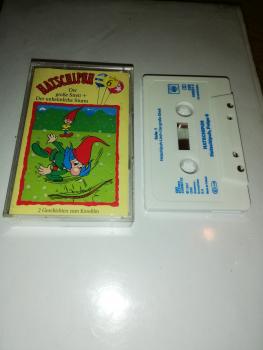 Hatschipuh Folge 6 Der große Streit/Der unheimliche Sturm Weiß mit Blauen Druck 450531.4 CBS