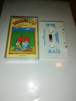 Hatschipuh Folge 8 Der falsche Verdacht/Der Wurstkrieg Weiß mit Blauen Druck 450533.4 CBS