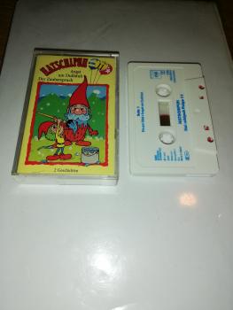 Hatschipuh Folge 11 Angst um Dulliduh/Der Zauberspruch Weiß mit Blauen Druck 460196.4 CBS