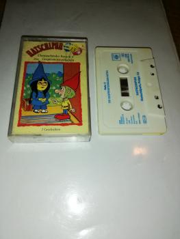 Hatschipuh Folge 13 Überraschender Besuch+Die Gespenstermusikanten Weiß mit Blauen Druck 460760.4