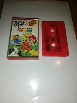 Die Klexe Folge 4 Die verdrehte Zopfbotschaft Rot mit Schwarzen Druck 497703-215