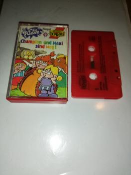 Die Klexe Folge 9 Champion und Maxi sind weg ! Rot mit Schwarzen Druck 497708-215