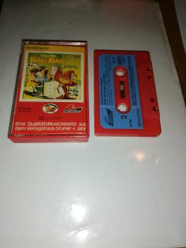 Kleine Hexe Klavi Klack Guter Rat ist gar nicht teuer Rot mit Blauen Aufkleber 48769