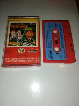 Kleine Hexe Klavi Klack Die Sensation auf dem Rummelplatz Rot mit Blauen Aufkleber 48770