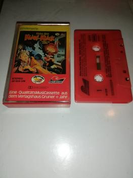 Kleine Hexe Klavi Klack Helfen ist schön Rot mit Schwarzen Druck 48659