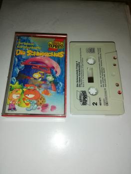 Die Schnorchels Folge 4 Die blaue Korallenkette Grau mit Schwarzen Druck 497671-215 Ariola Express