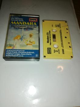 Mandara Folge 2 Das Geheimnis um Shabu/Der Gast aus Polder 5-fach Silber geschraubt Gelb 515862.1