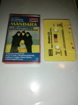 Mandara Folge 3 Die goldene Hand/Der Stein des großen Rates Gelb 515863.0 Europa