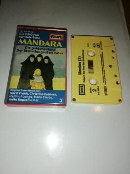 Mandara Folge 3 Die goldene Hand/Der Stein des großen Rates 5-fach Silber geschraubt Gelb 515863.0