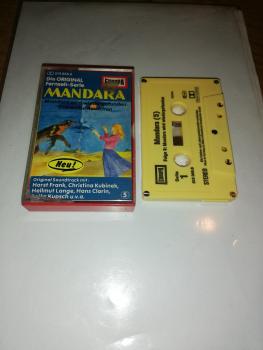 Mandara Folge 5  Mandara wird wiedergefunden/Das weiße Rauschen 5-fach Silber geschraubt 515865.6