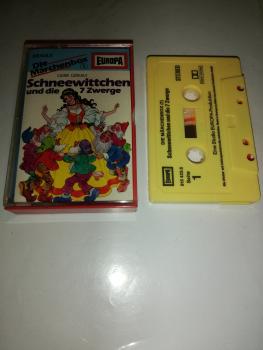 Die Märchenbox Folge 1 Schneewittchen und die 7 Zwerge/Tischlein deck dich Gelb 515423.5 Europa