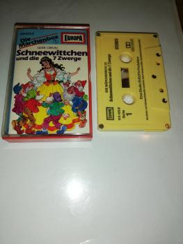 Die Märchenbox Folge 1 Schneewittchen und die 7 Zwerge/Tischlein deck dich 5-fach Silber geschraubt Gelb 515423.5