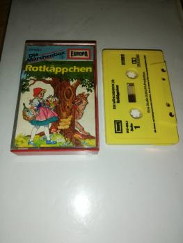 Die Märchenbox Folge 3 Rotkäppchen/Das tapfere Schneiderlein Gelb 515425.1 Europa